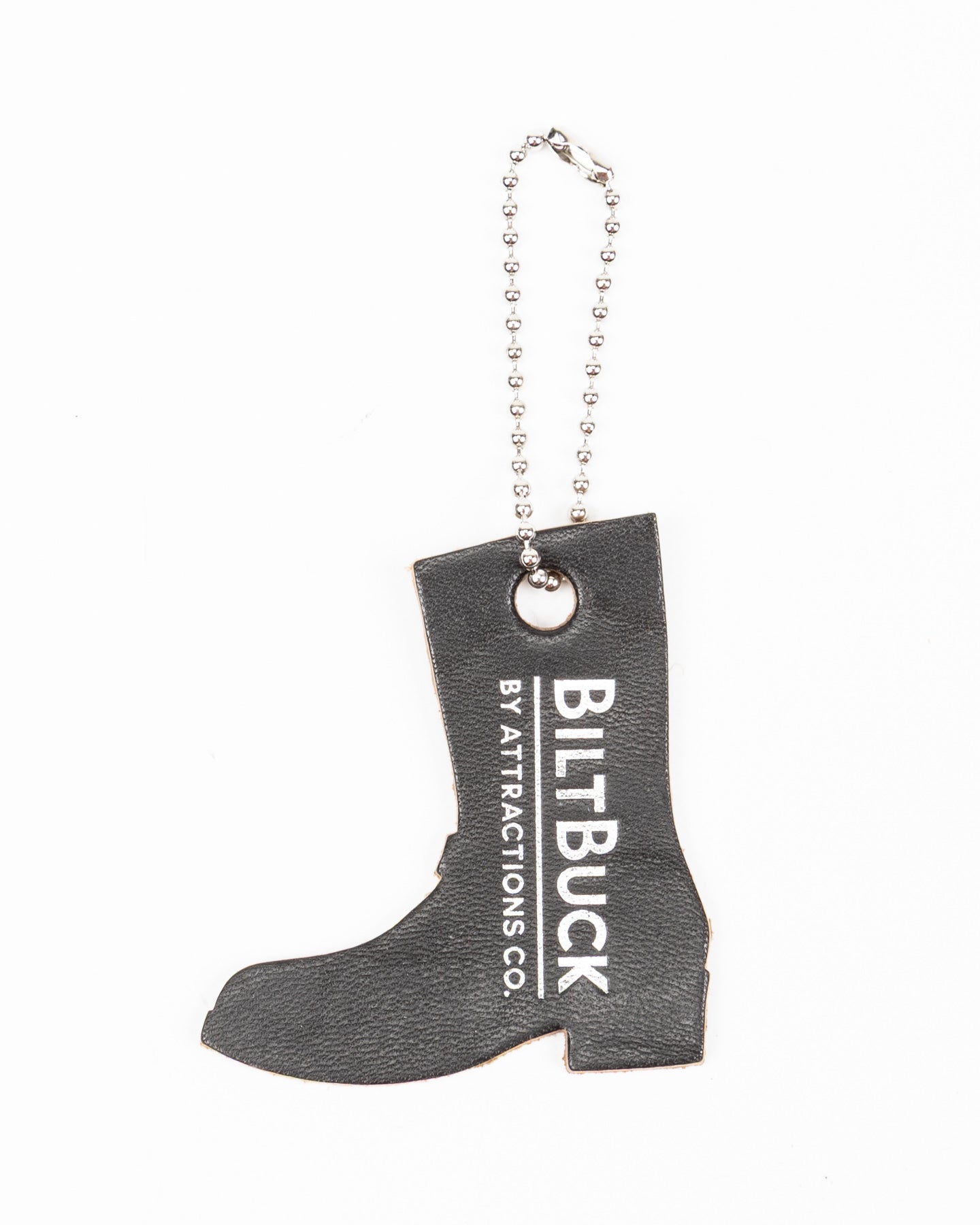 Attractions Engineer Boots - Black Heavyweight Kipskin - Standard & Strange
