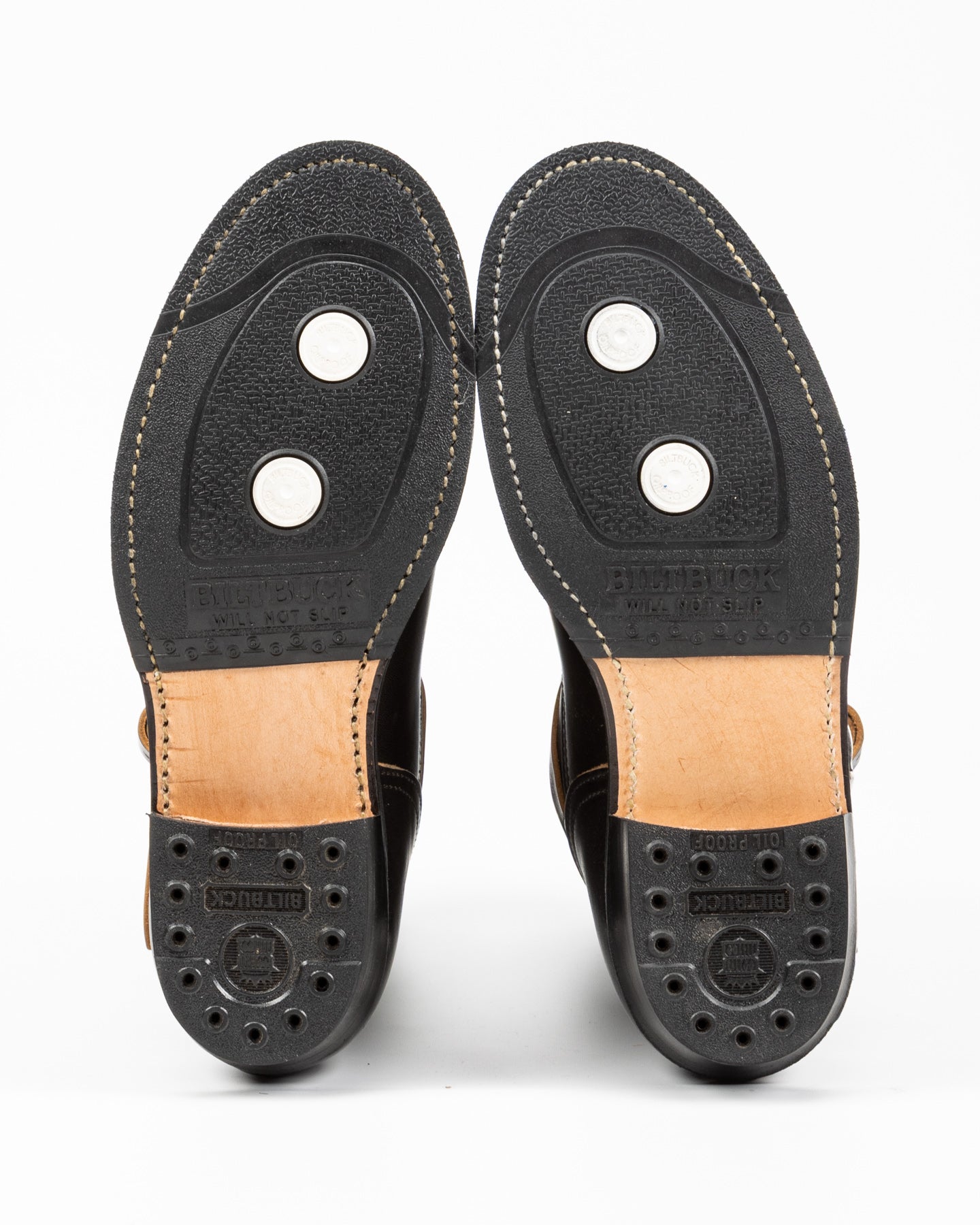 Attractions Engineer Boots - Black Heavyweight Kipskin - Standard & Strange