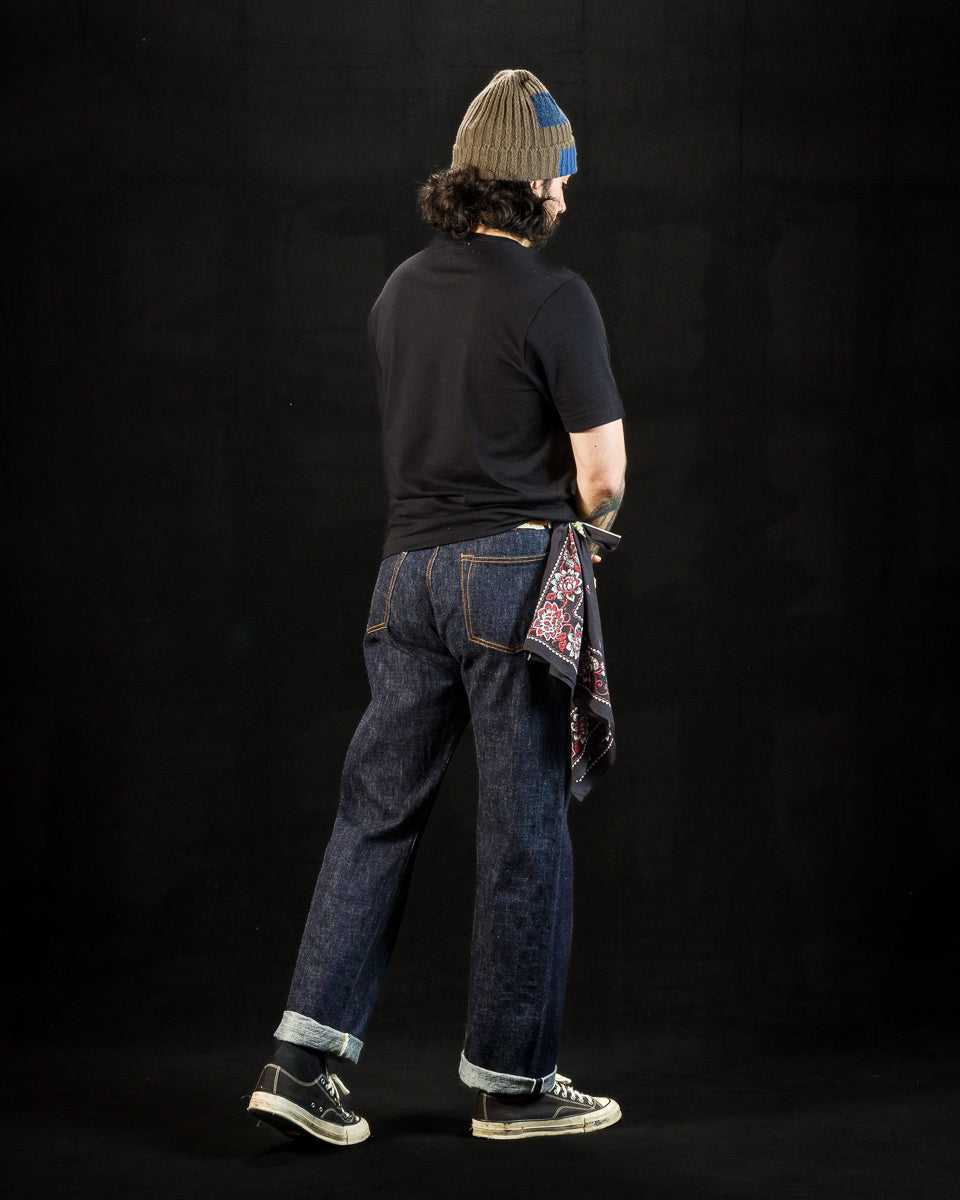 Kapital 13.5oz Zimbabwe Denim 5P MONKEY TH - O-W - Standard & Strange