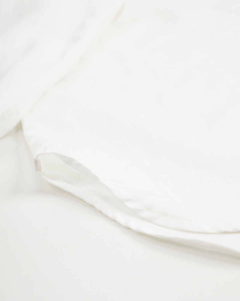 1st PAT-RN Tipo 4 Tailored Shirt - Natural White Sateen - Standard & Strange