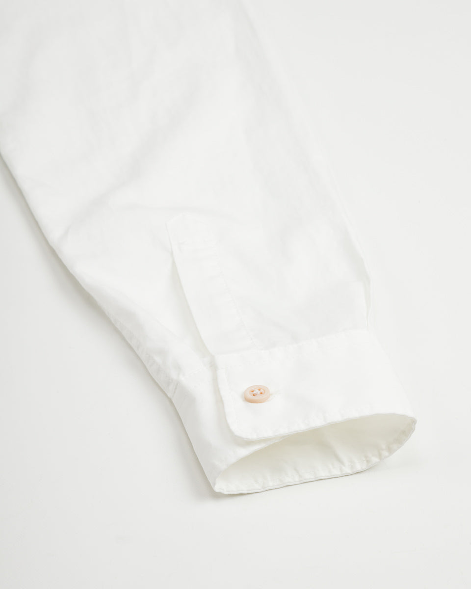 1st PAT-RN Tipo 4 Tailored Shirt - Natural White Sateen - Standard & Strange