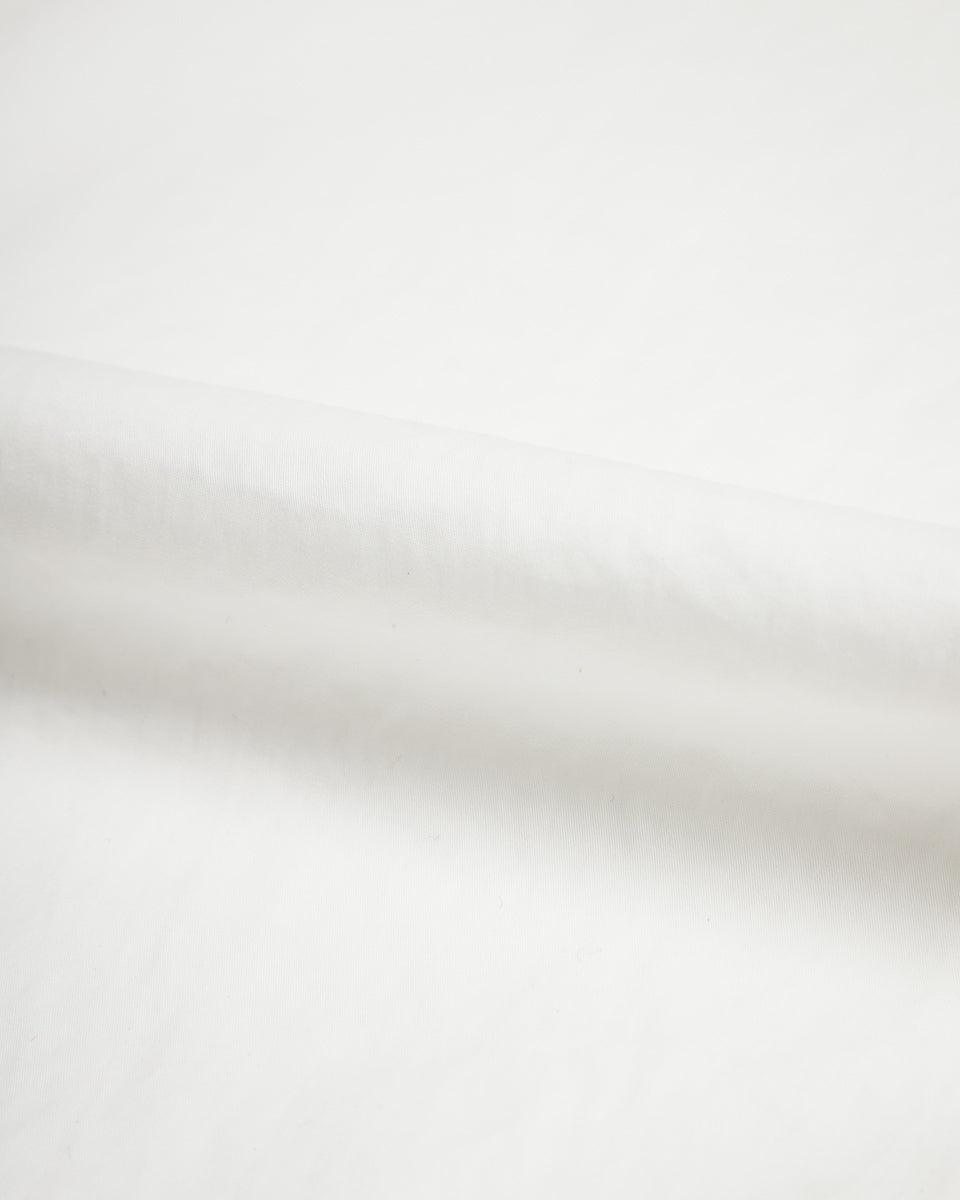1st PAT-RN Tipo 4 Tailored Shirt - Natural White Sateen - Standard & Strange
