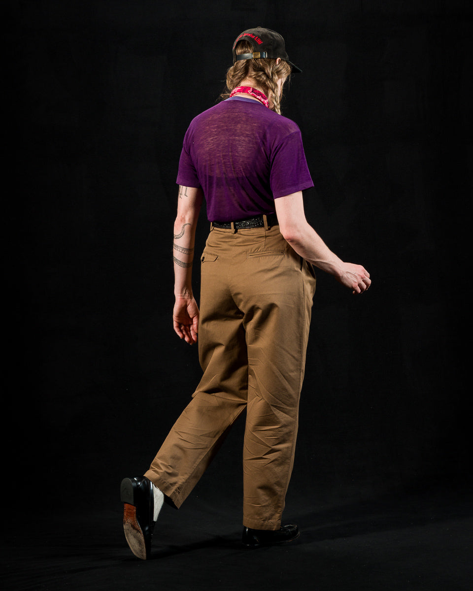 1st PAT-RN Allison Trousers - Biscuit Kersey Twill - Standard & Strange