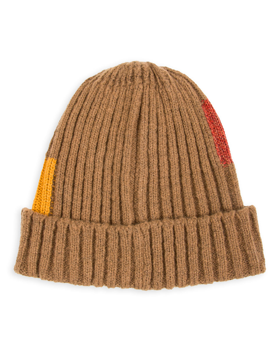 Kapital 5G Wool TUGIHAGI Knit Cap - Brown - Standard & Strange