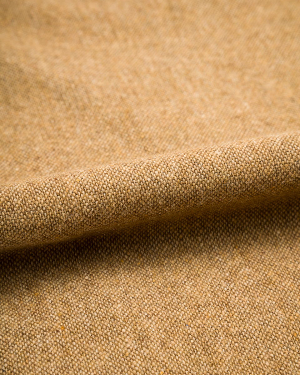 And Wander REWOOL Tweed Tapered Pants - Beige - Standard & Strange