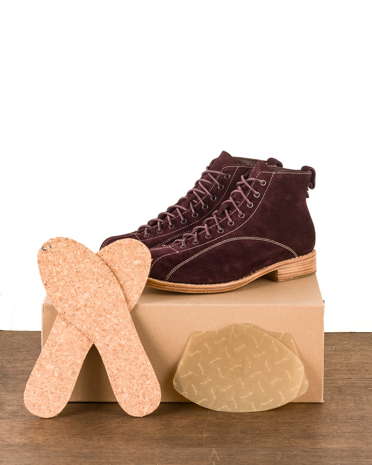Arch Support Project Cestus Boot - Mahogany Roughout - Standard & Strange