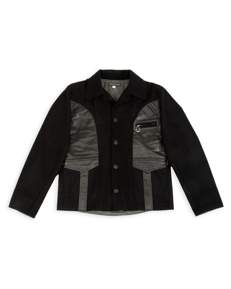Attractions Button Sport Jacket - Black - Standard & Strange