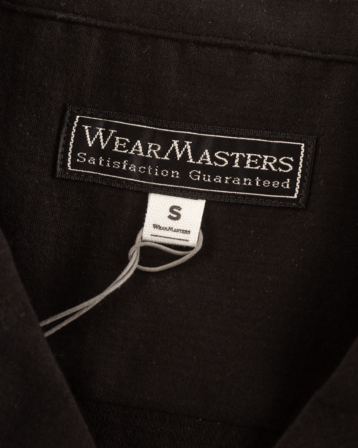 Attractions Double Cloth Flap Pocket Shirt - Black - Standard & Strange