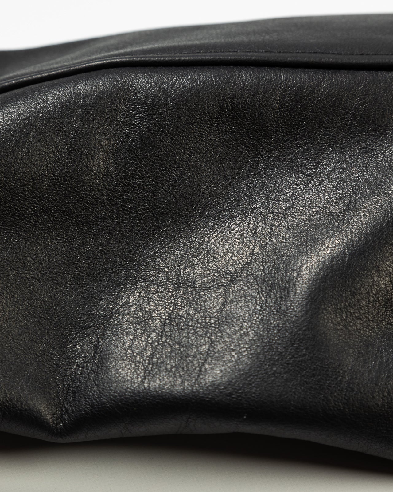 Attractions Horsehide A-1 Zip Jacket - Black / Brown - Standard & Strange
