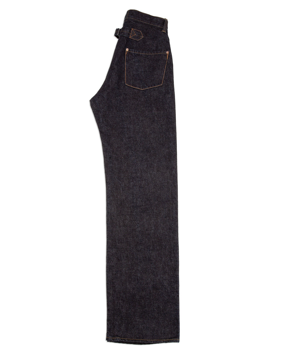 Black Sign 15oz Vocalion Waist Overalls - Dark Indigo - Standard & Strange