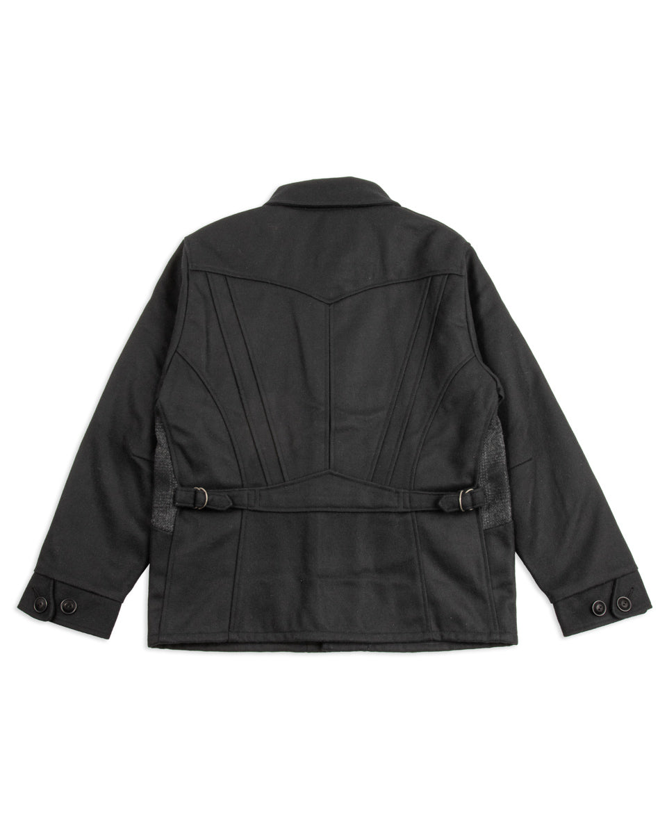 Black Sign 1930s 2-Tone Sports Jacket - Rat Gray Ombre Check - Standard & Strange