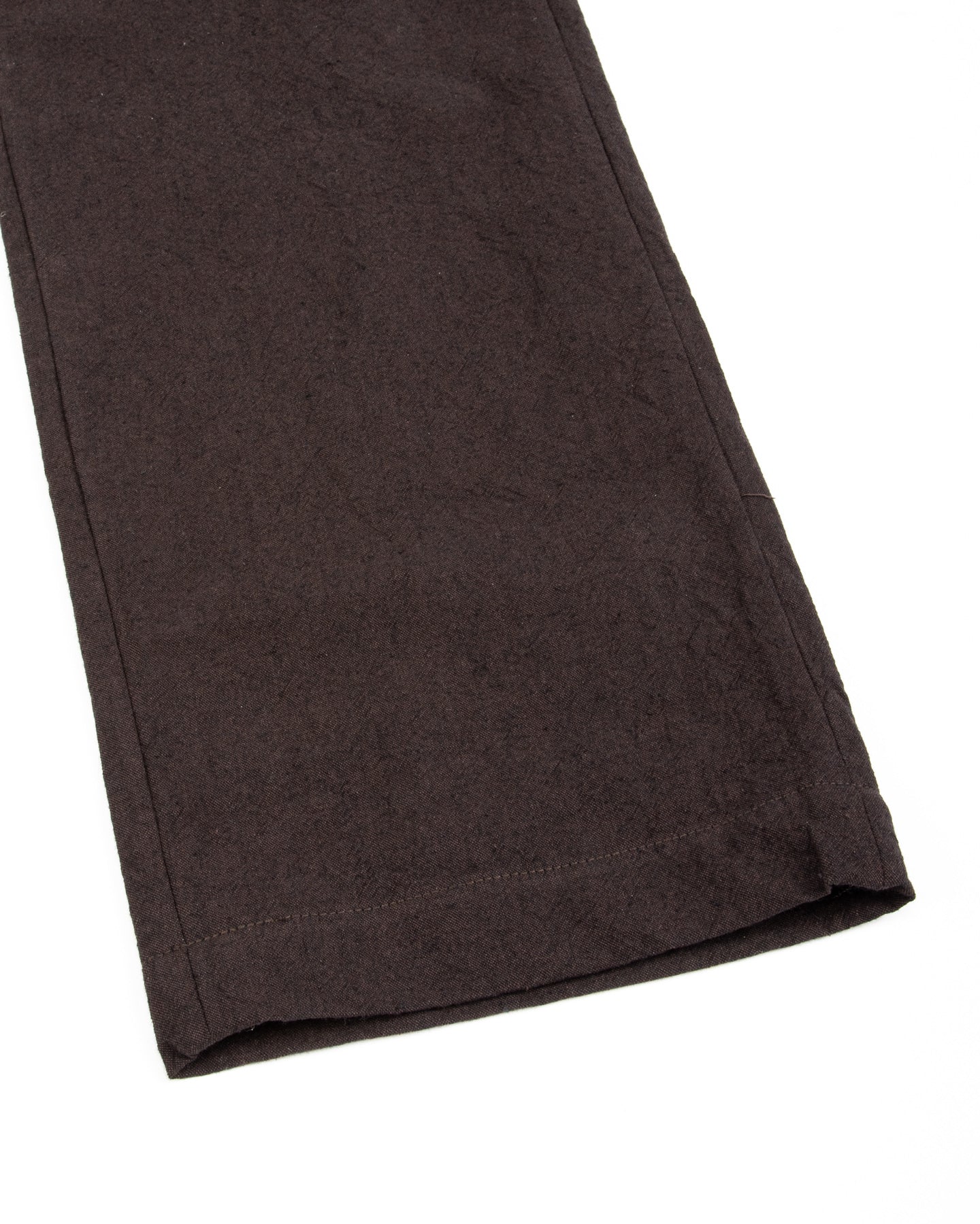 Black Sign Ancient Cloth Avignon Trousers - Dead Leaf Brown - Standard & Strange