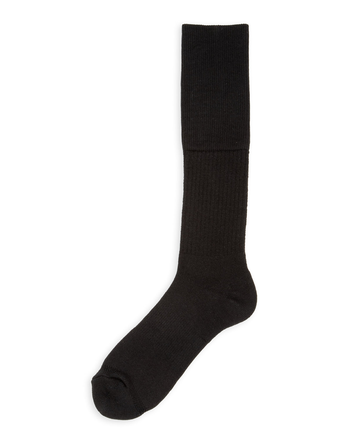 Black Sign BS Fit Boot Socks - Midnight Black - Standard & Strange