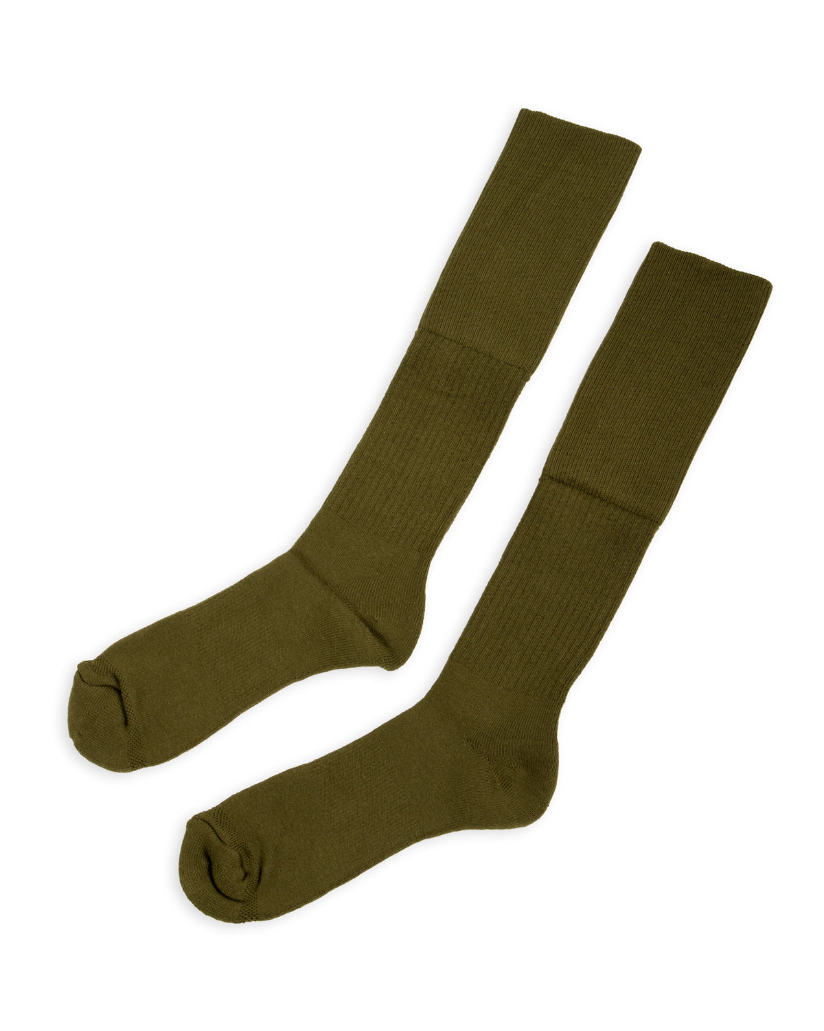 Black Sign BS Fit Boot Socks - Olive Drab - Standard & Strange