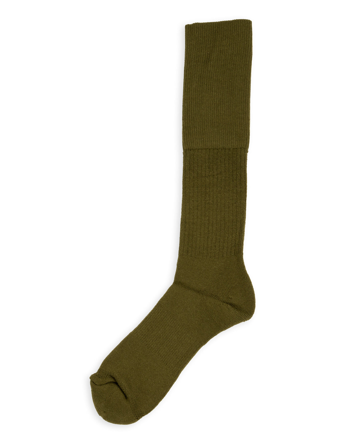 Black Sign BS Fit Boot Socks - Olive Drab - Standard & Strange
