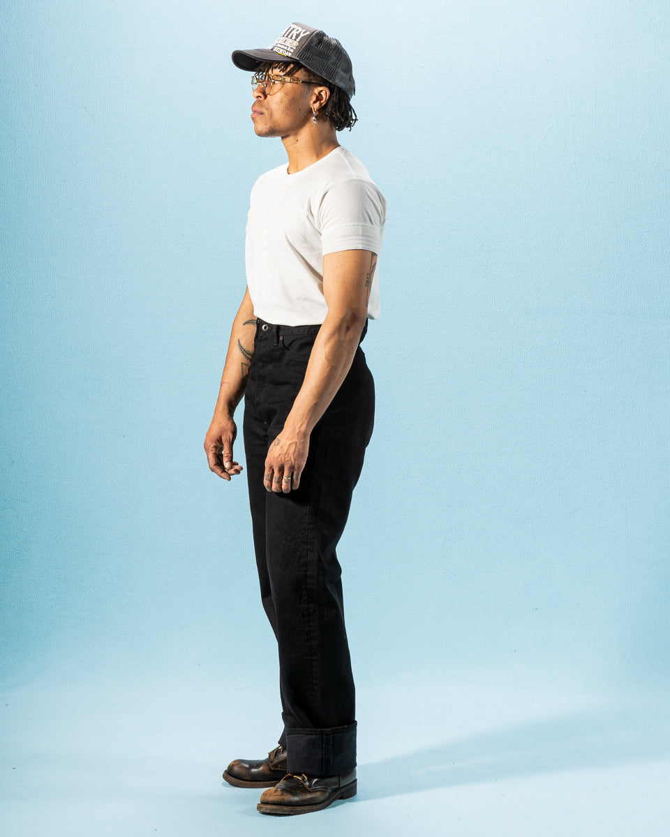 Black Sign BS Short Sleeve Amish Underwear - Salt White - Standard & Strange