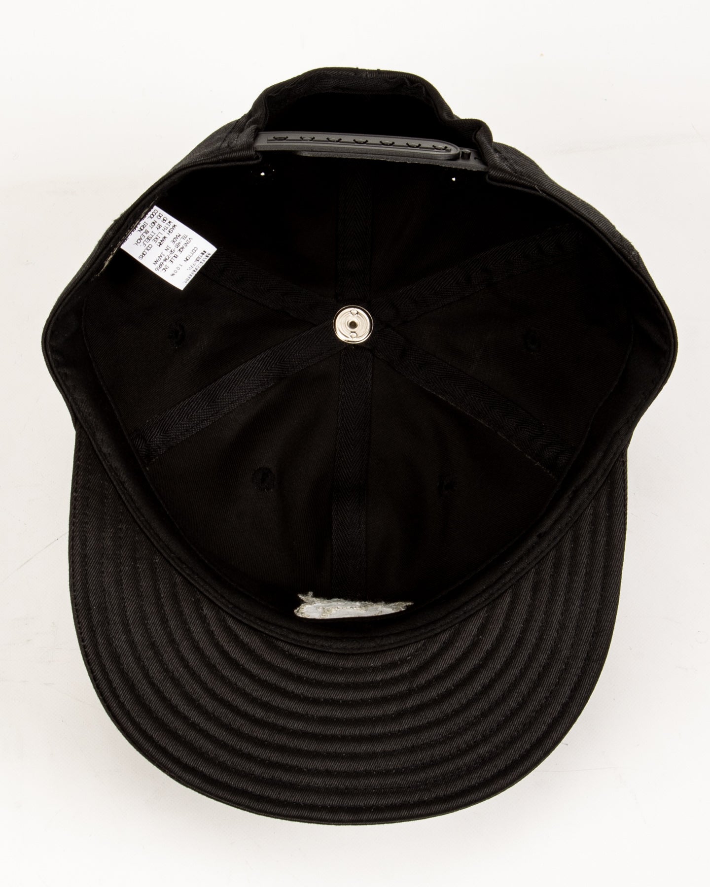 Black Sign BS Trucker Cap - Black Chino - Standard & Strange