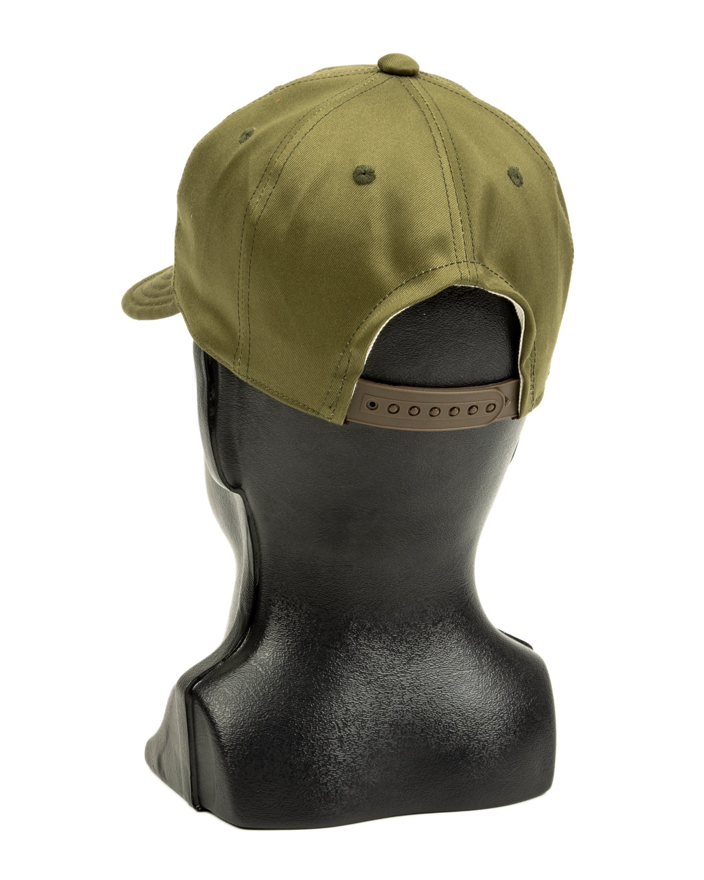 Black Sign BS Trucker Cap - Olive Chino - Standard & Strange