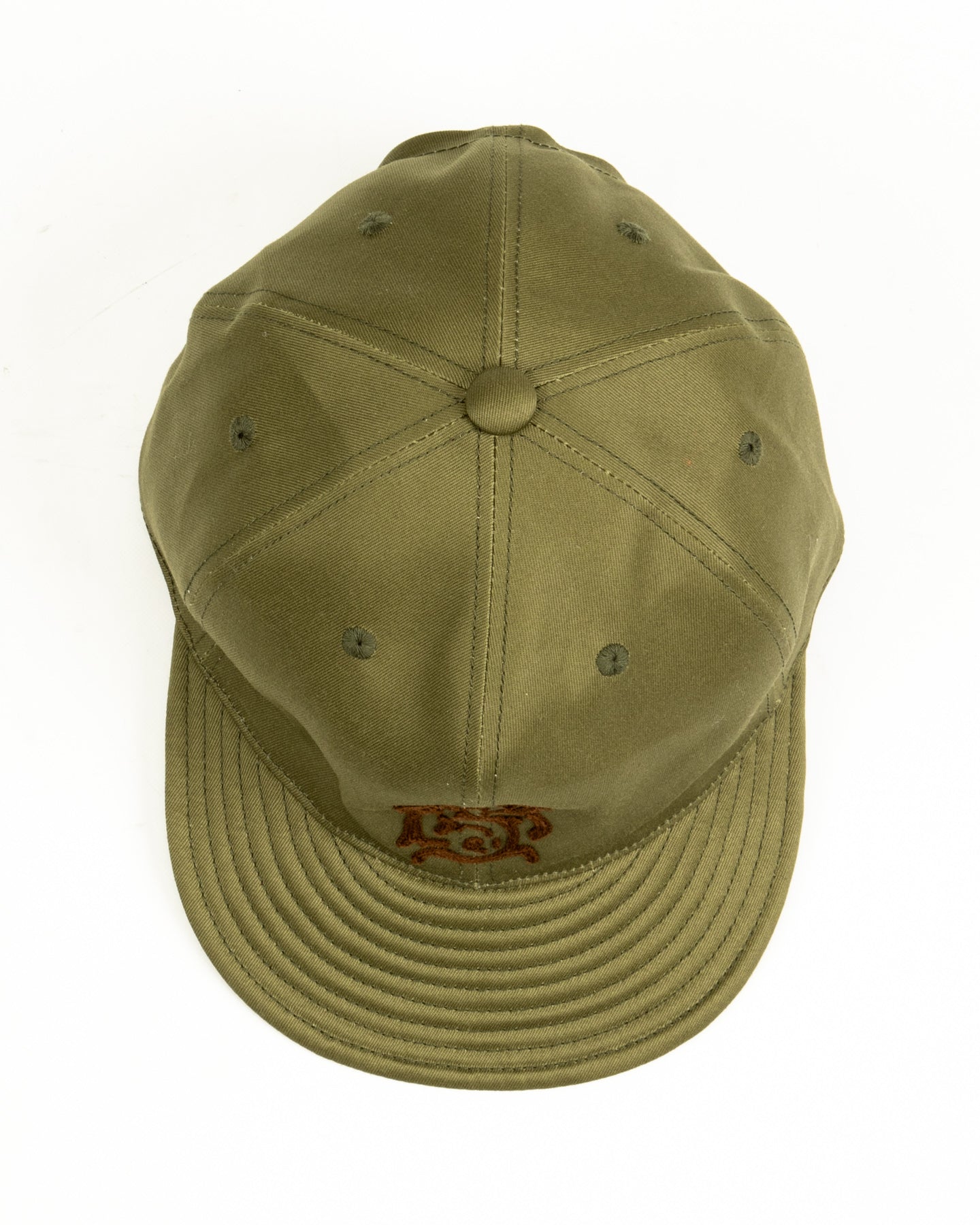 Black Sign BS Trucker Cap - Olive Chino - Standard & Strange