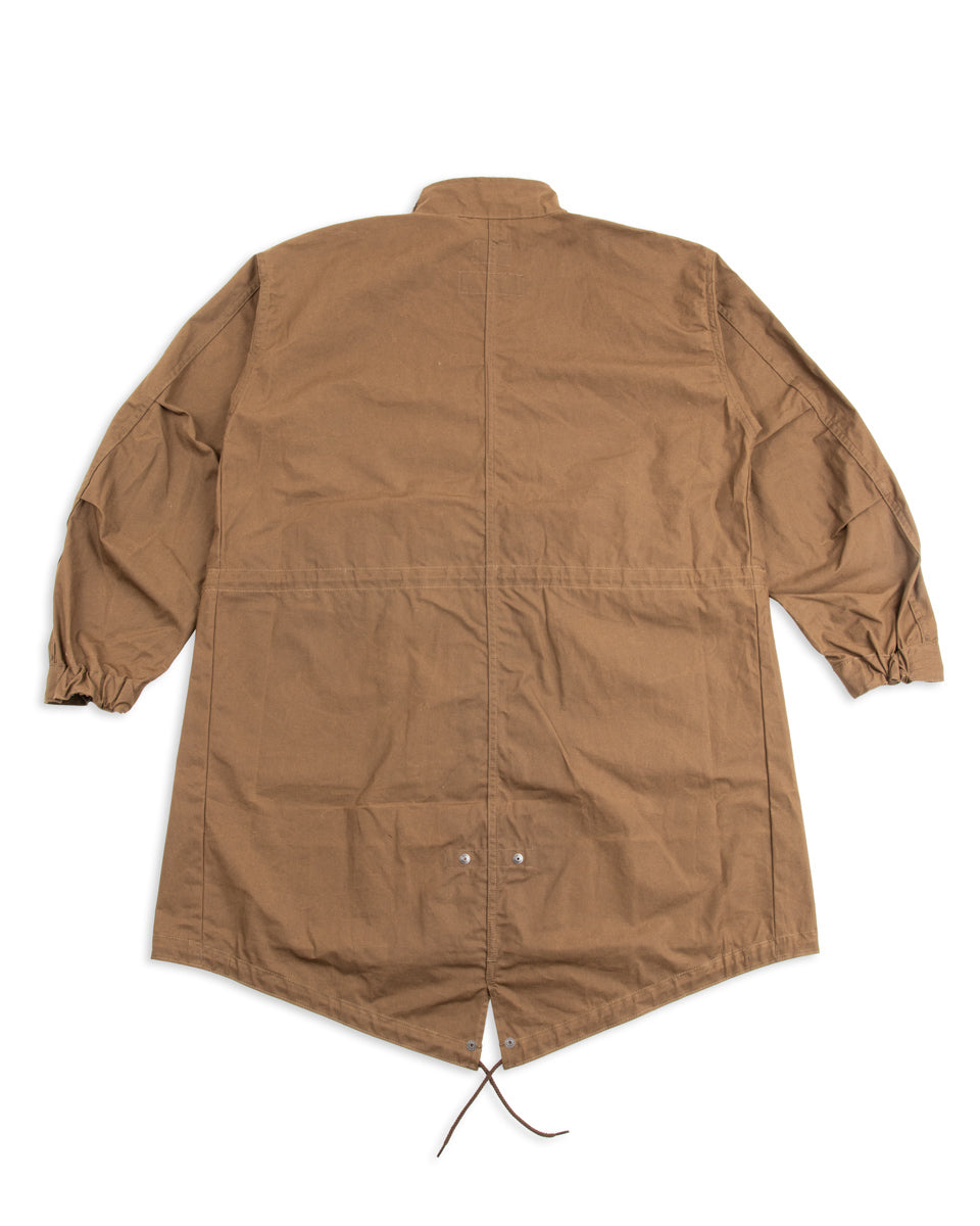 Black Sign British Oiled Cotton Rebel Coat - Oiled Khaki - Standard & Strange