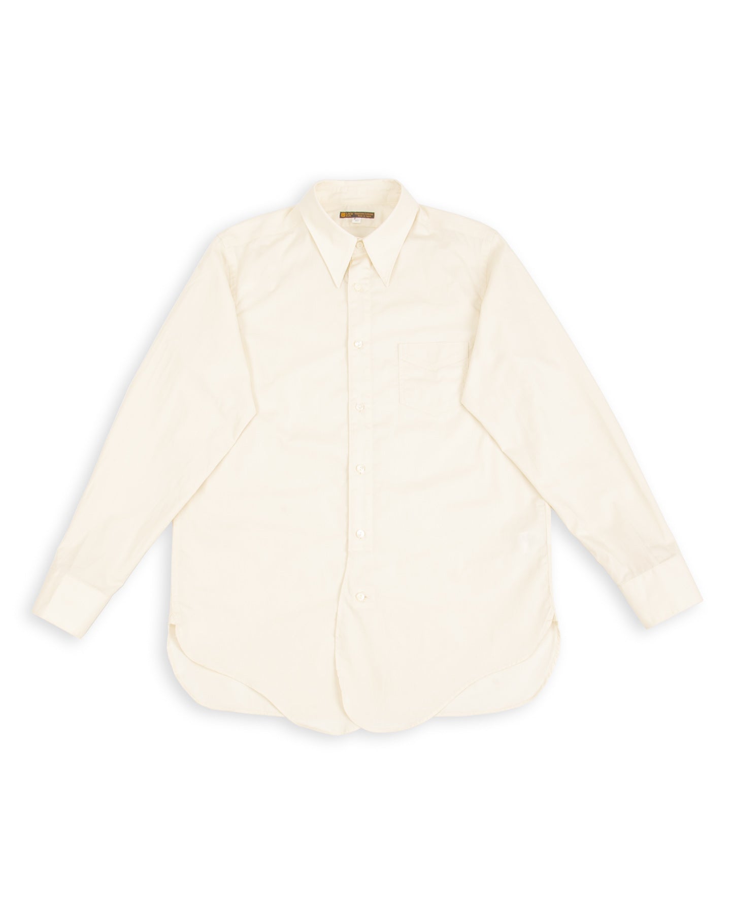 Black Sign Broadway Dress Shirt - Light Ivory - Standard & Strange