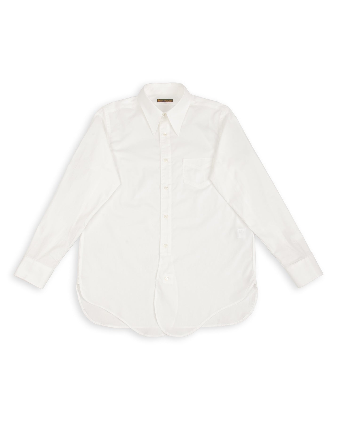 Black Sign Broadway Dress Shirt - Salt White - Standard & Strange
