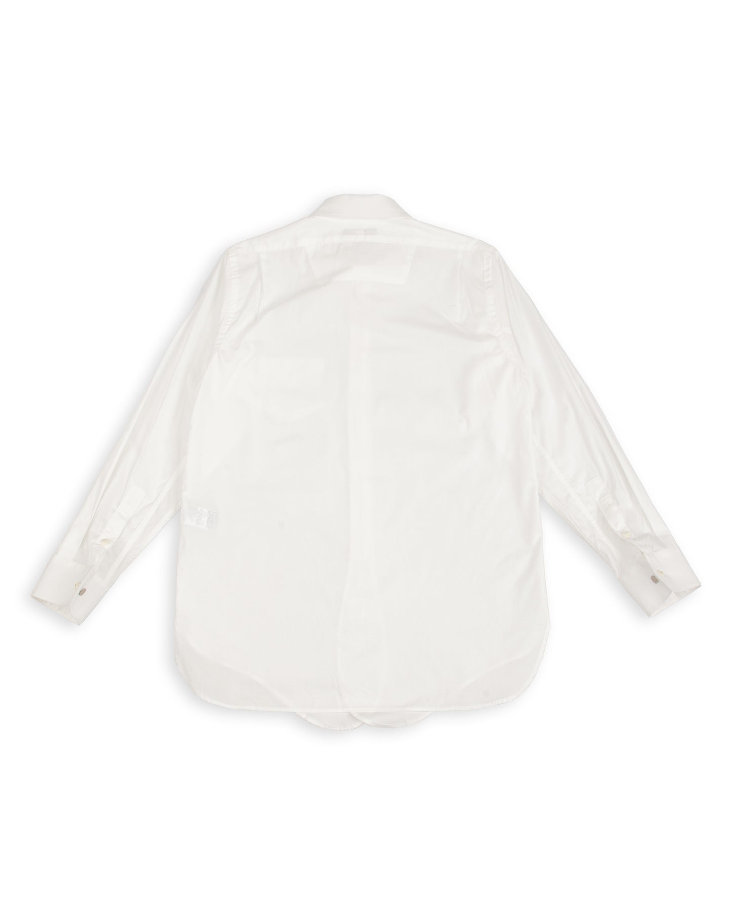 Black Sign Broadway Dress Shirt - Salt White - Standard & Strange