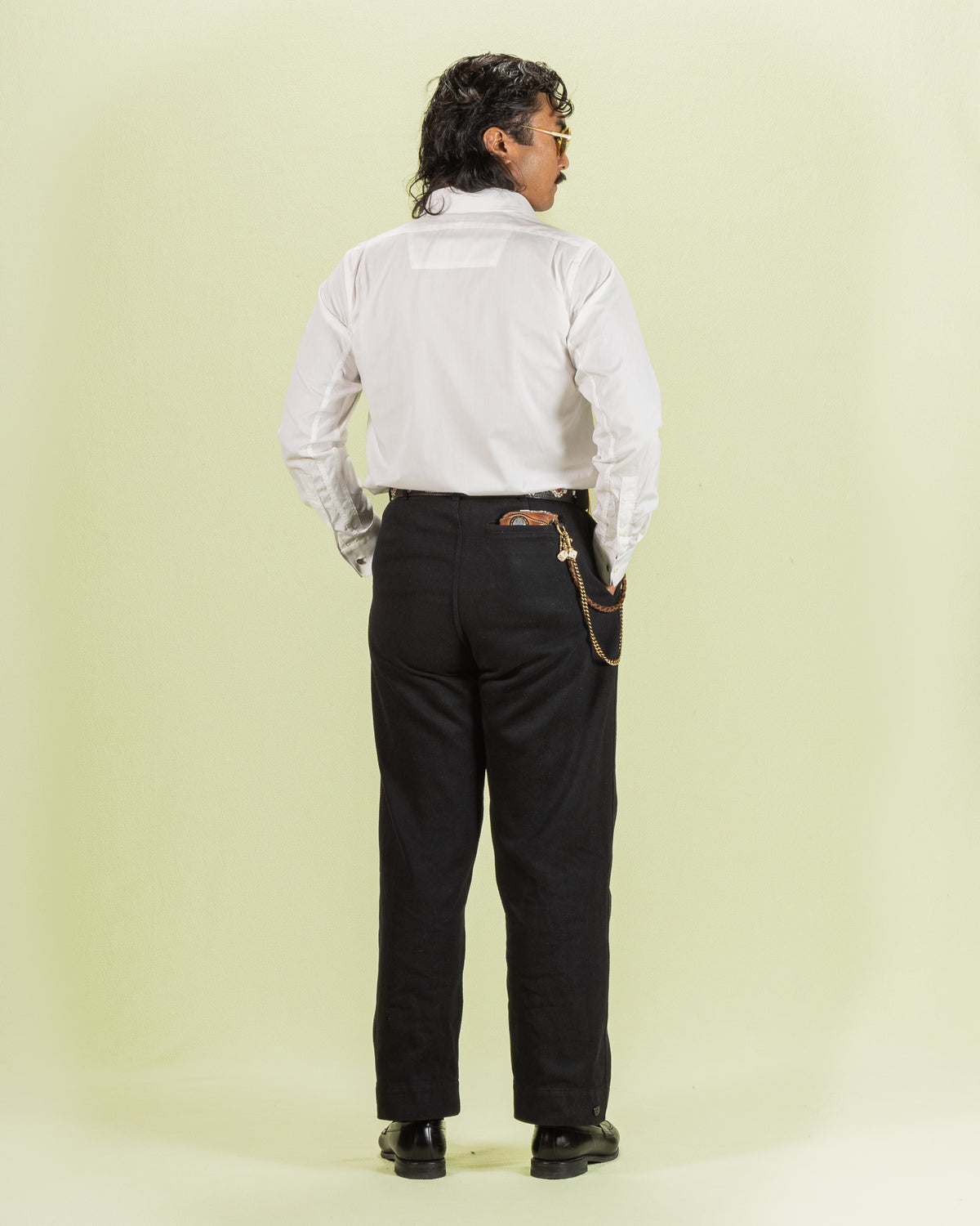 Black Sign Broadway Dress Shirt - Salt White - Standard & Strange