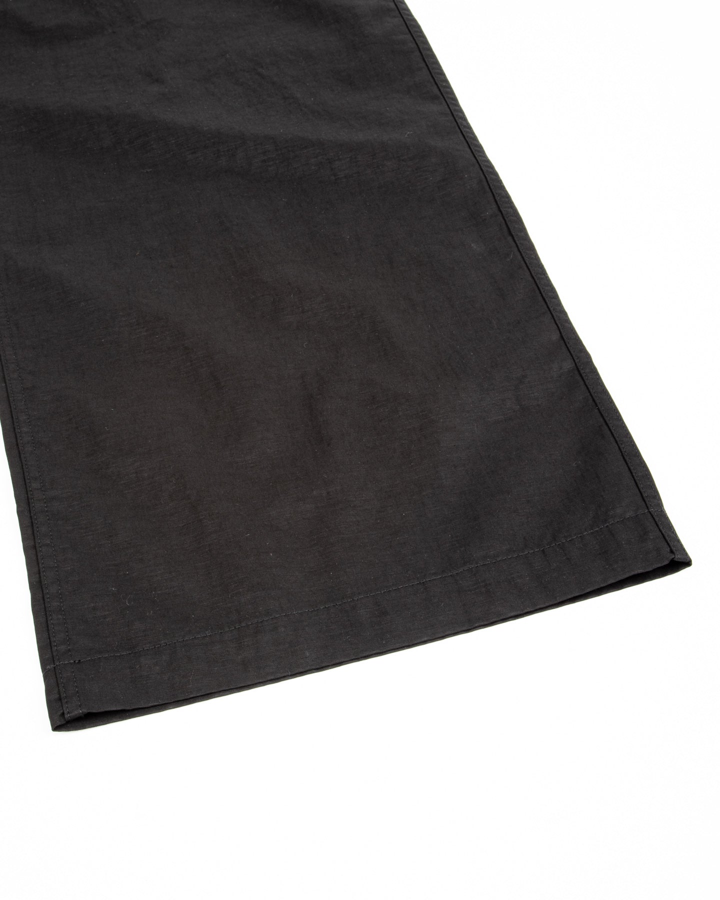 Black Sign CL Twill Wide Gurkha Pants - Stealth Black - Standard & Strange