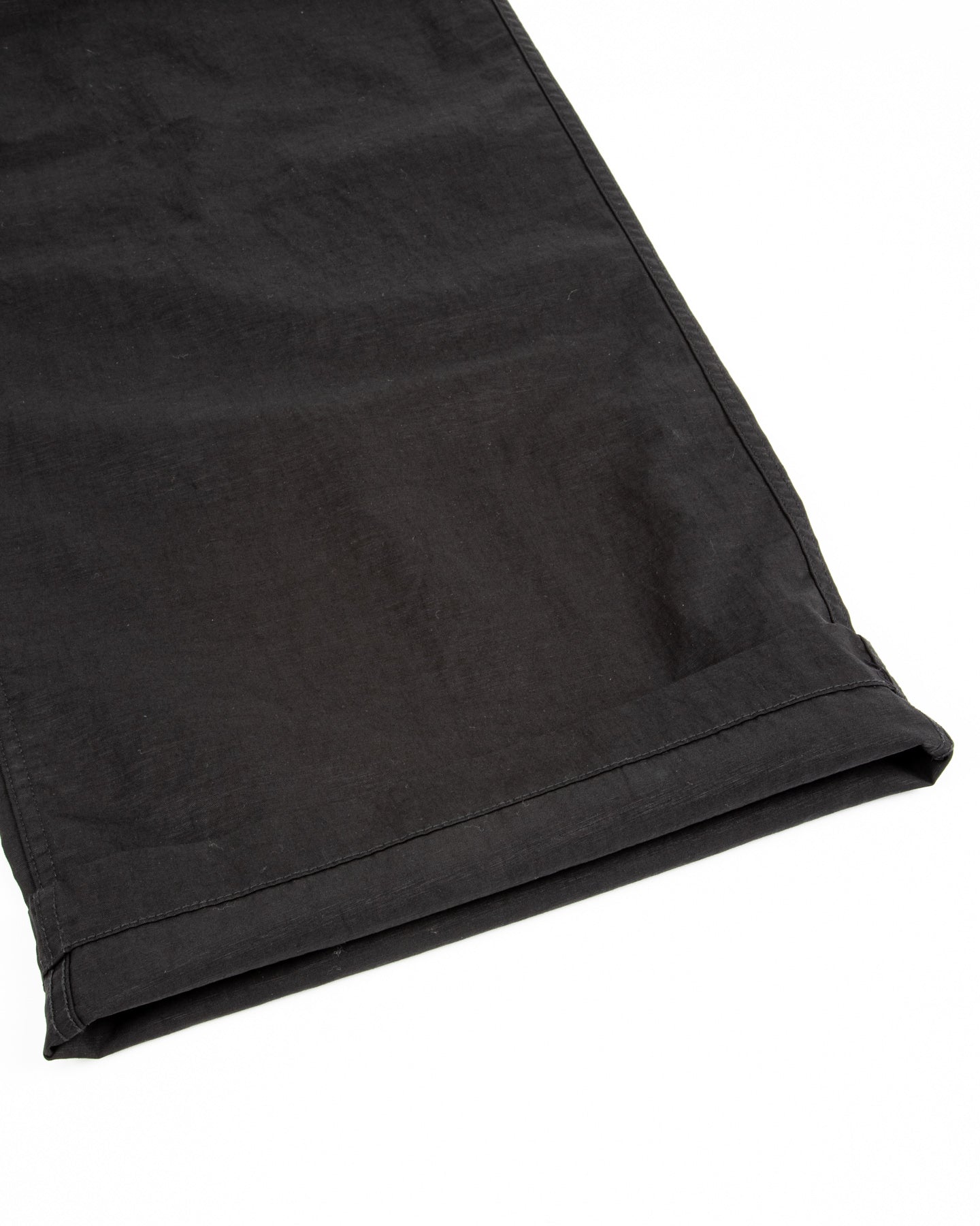 Black Sign CL Twill Wide Gurkha Pants - Stealth Black - Standard & Strange
