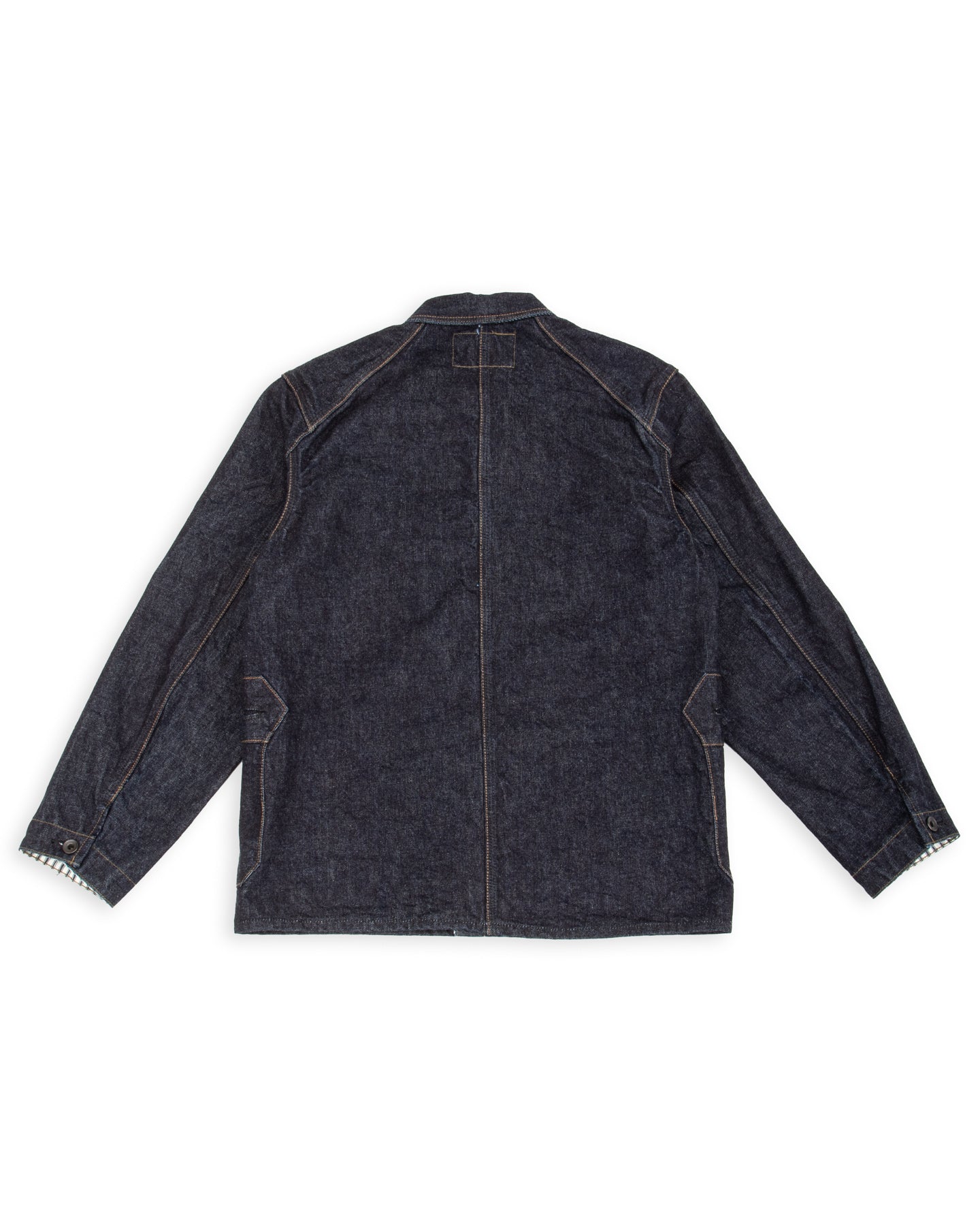 Black Sign Denim Delta Jacket - Dark Indigo - Standard & Strange