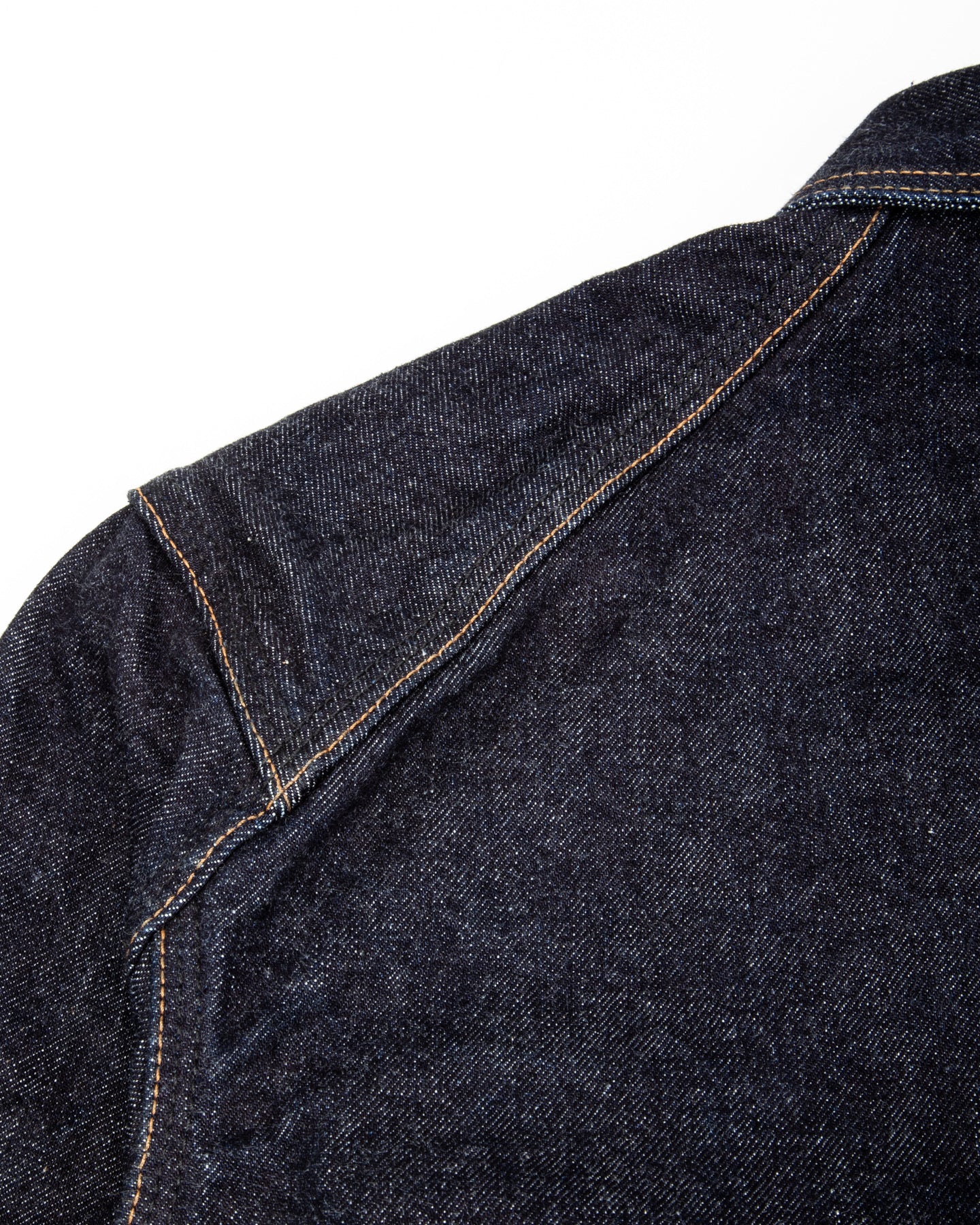 Black Sign Denim Delta Jacket - Dark Indigo - Standard & Strange
