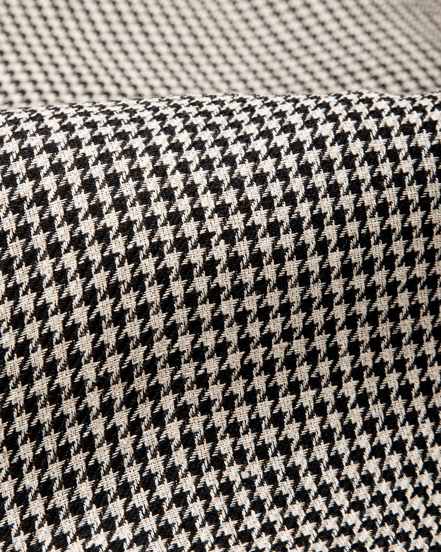 Black Sign Italian Collar 2 Tone "GIGORO" Jacket - Houndstooth - Standard & Strange