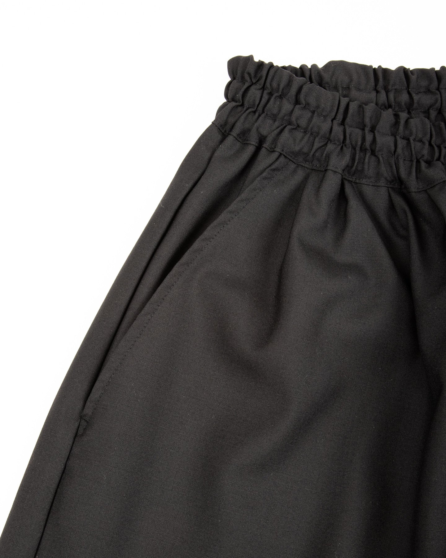 Black Sign Kyle Laurence Wide Pants - Midnight Black - Standard & Strange