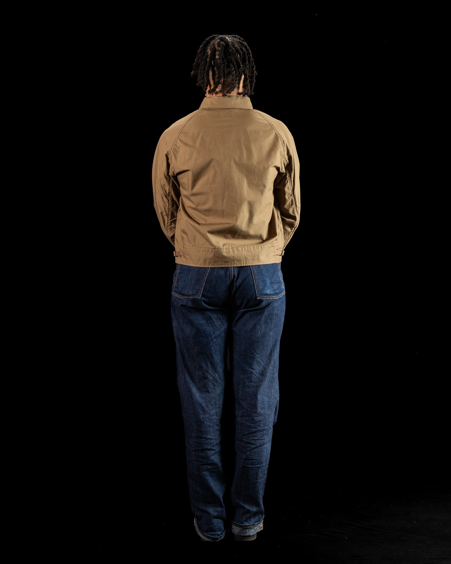 Black Sign Military Ripstop Civilian Cossack Jacket - Dust Beige - Standard & Strange