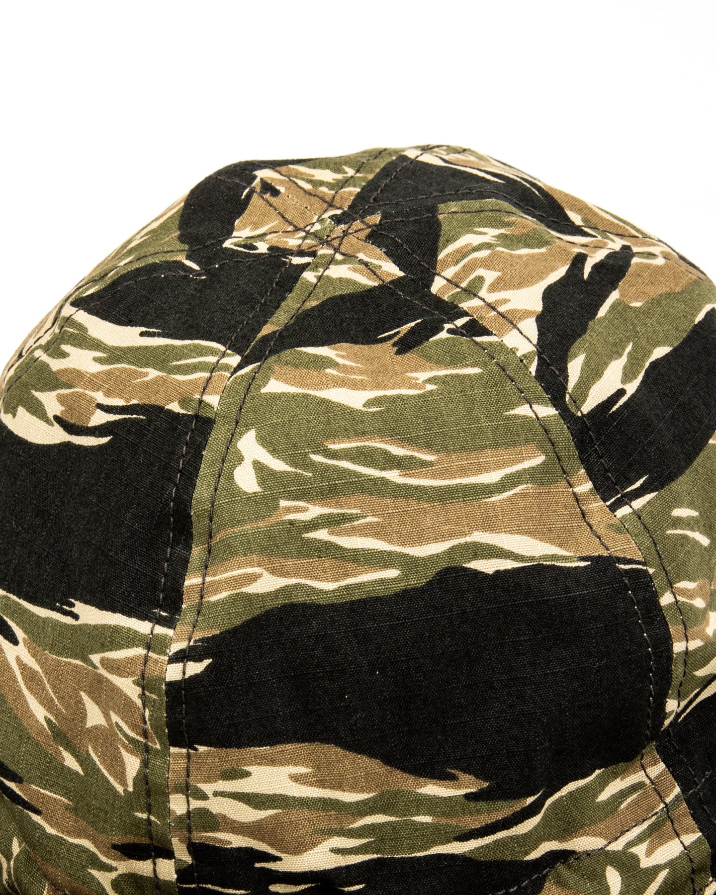 Black Sign Military Ripstop Utility Hat - Field Tiger - Standard & Strange