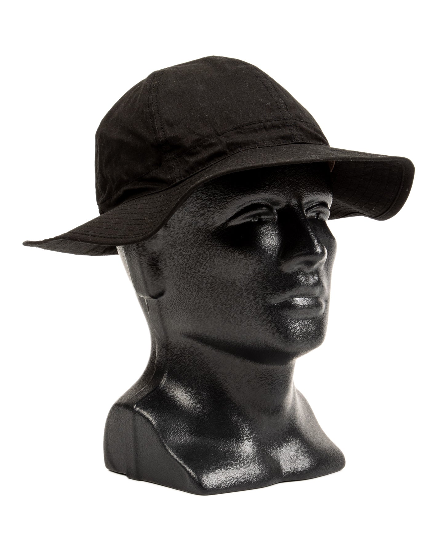 Black Sign Military Ripstop Utility Hat - Surprise Black - Standard & Strange