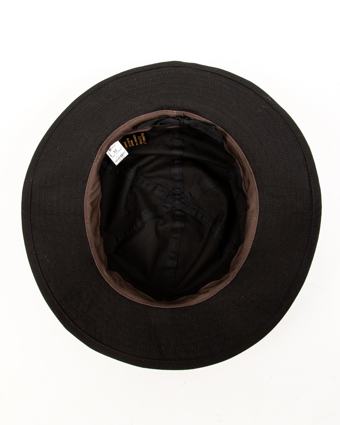 Black Sign Military Ripstop Utility Hat - Surprise Black - Standard & Strange