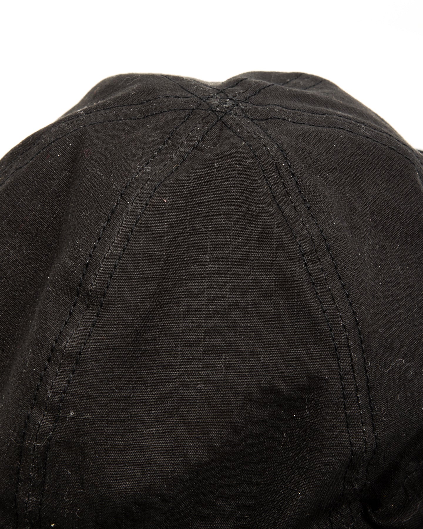 Black Sign Military Ripstop Utility Hat - Surprise Black - Standard & Strange