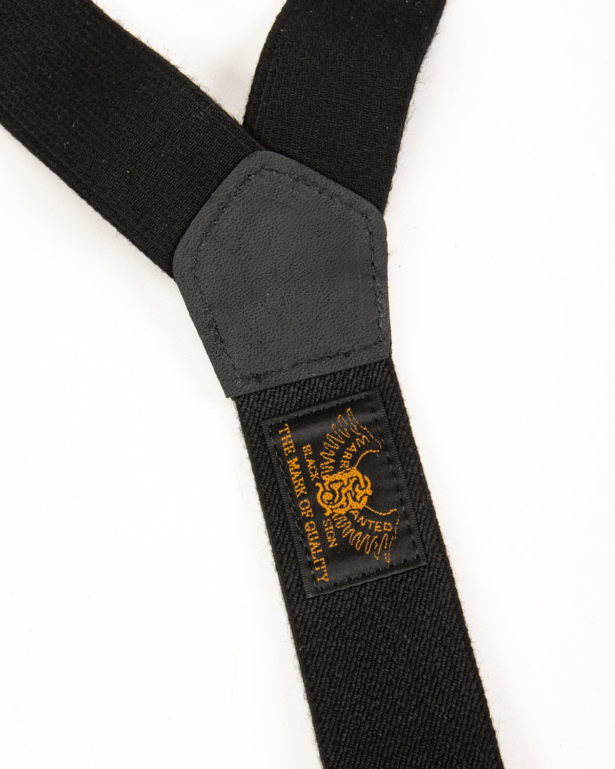 Black Sign Military Suspender - Surprise Black - Standard & Strange