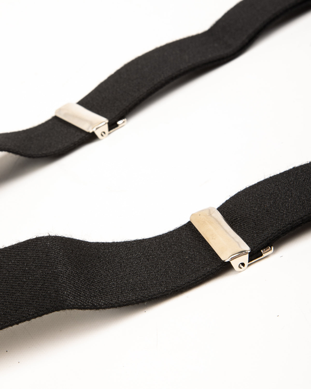 Black Sign Military Suspender - Surprise Black - Standard & Strange