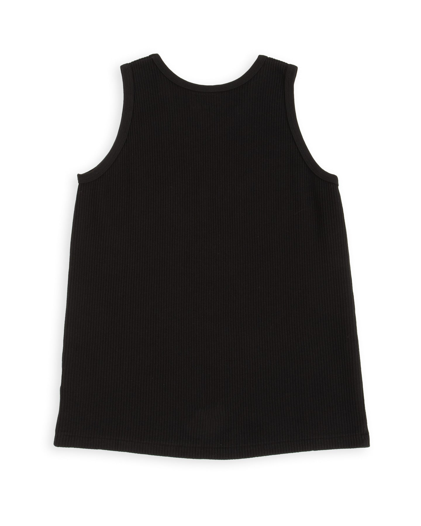 Black Sign Railroad Knit No Sleeve Amish Underwear - Midnight Black - Standard & Strange