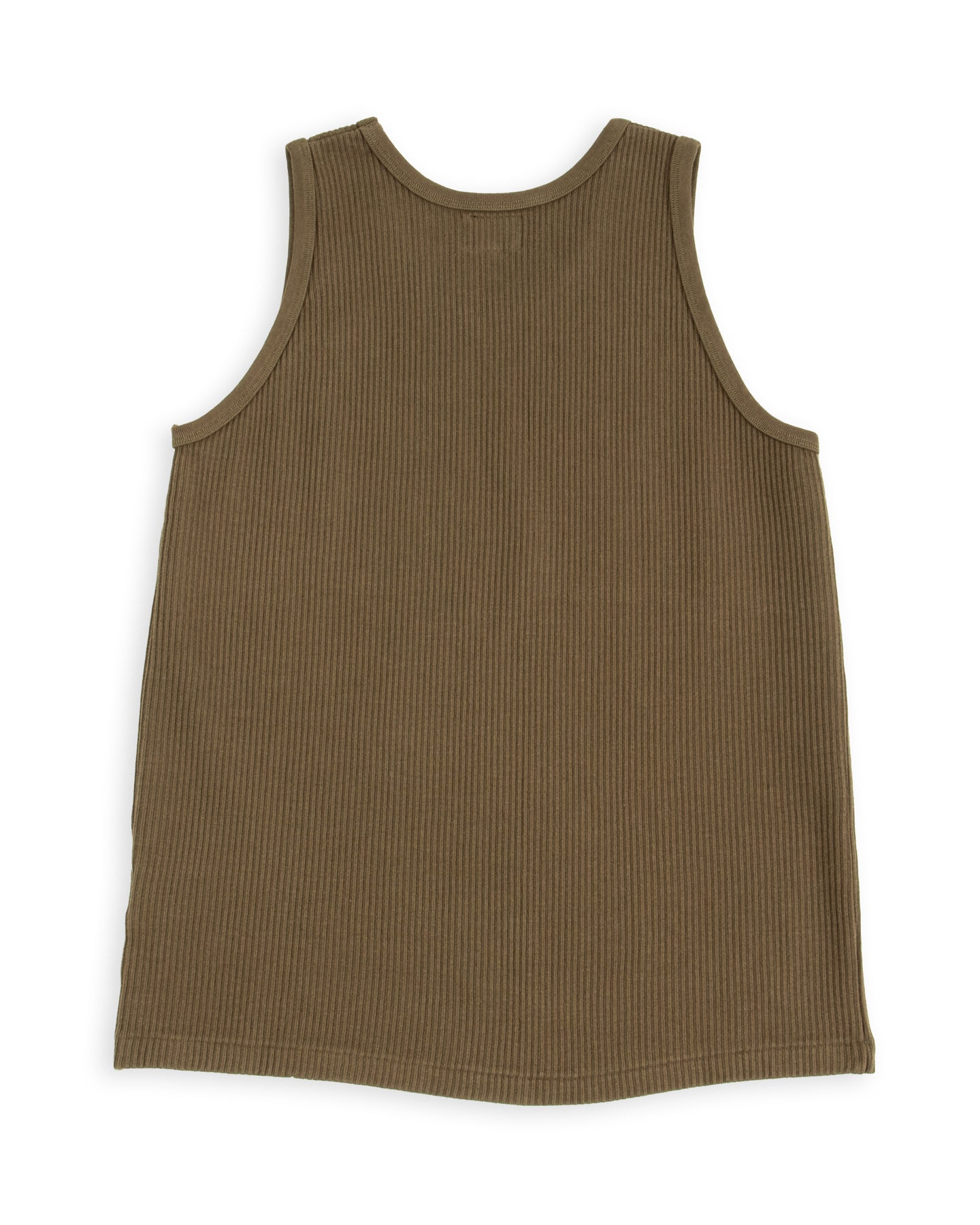 Black Sign Railroad Knit No Sleeve Amish Underwear - Soldier Green - Standard & Strange