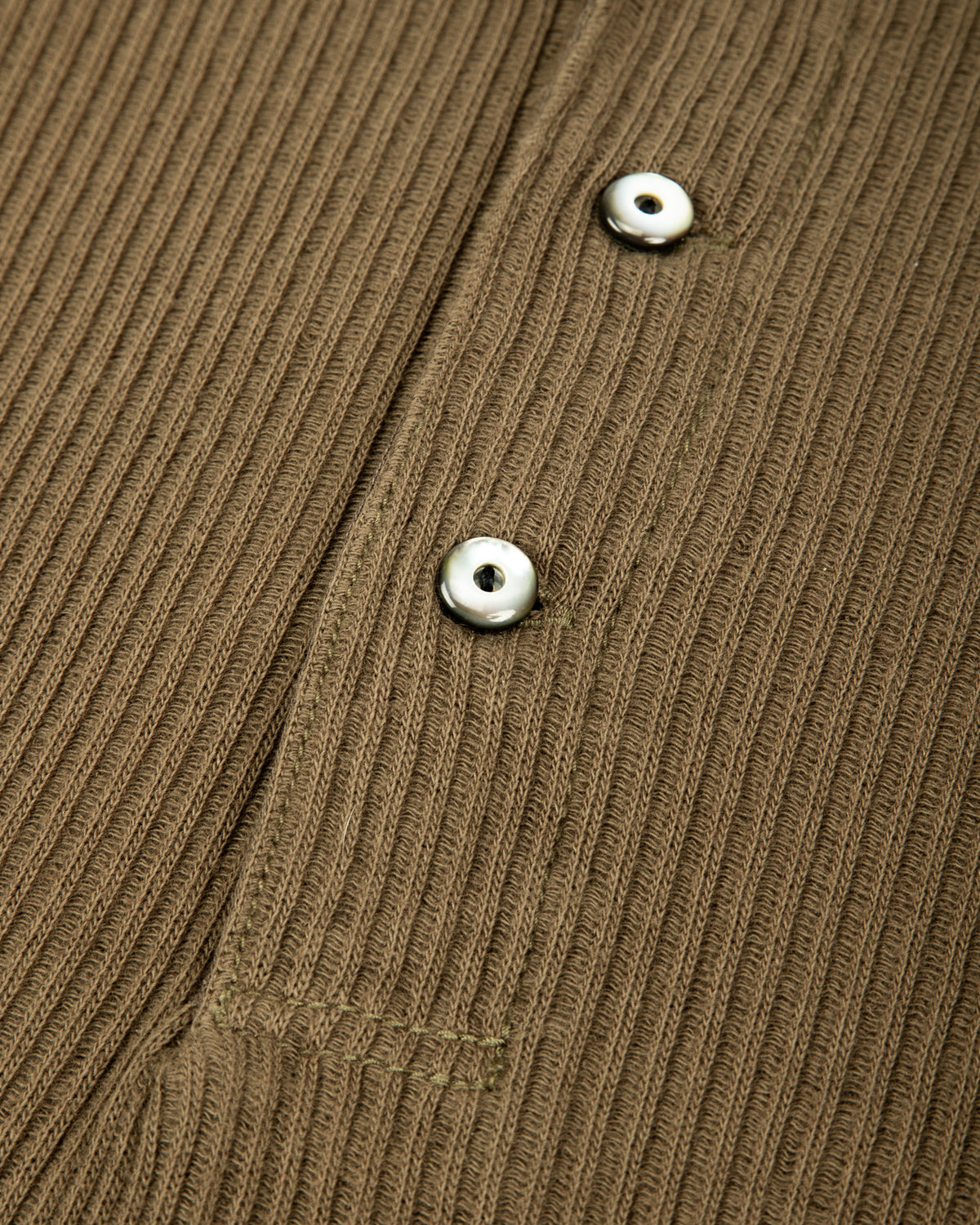 Black Sign Railroad Knit S/S Amish Underwear - Soldier Green - Standard & Strange