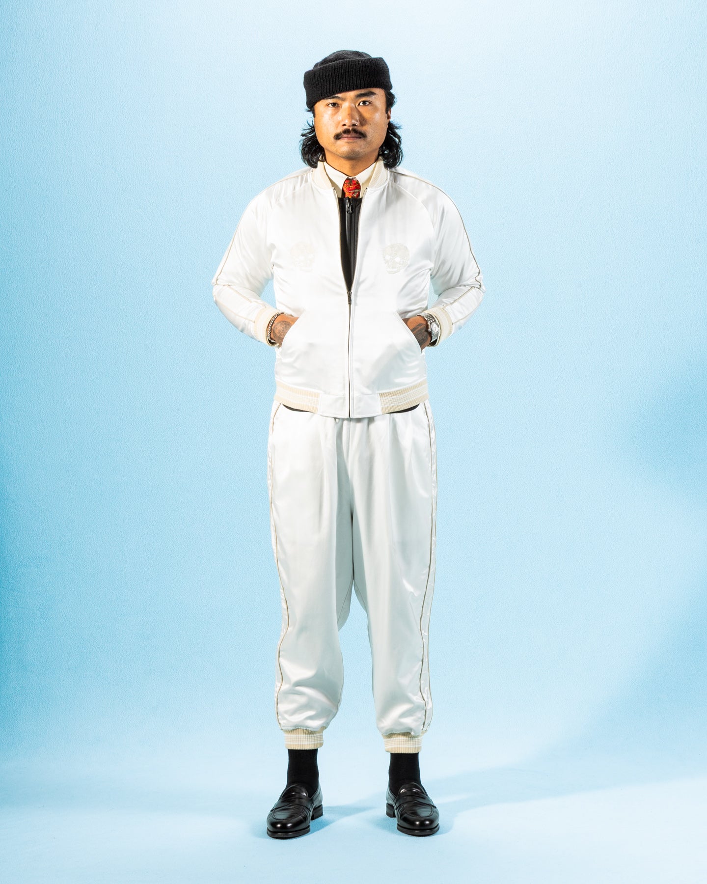 Black Sign Rebel Jacket - Flashy White - Standard & Strange