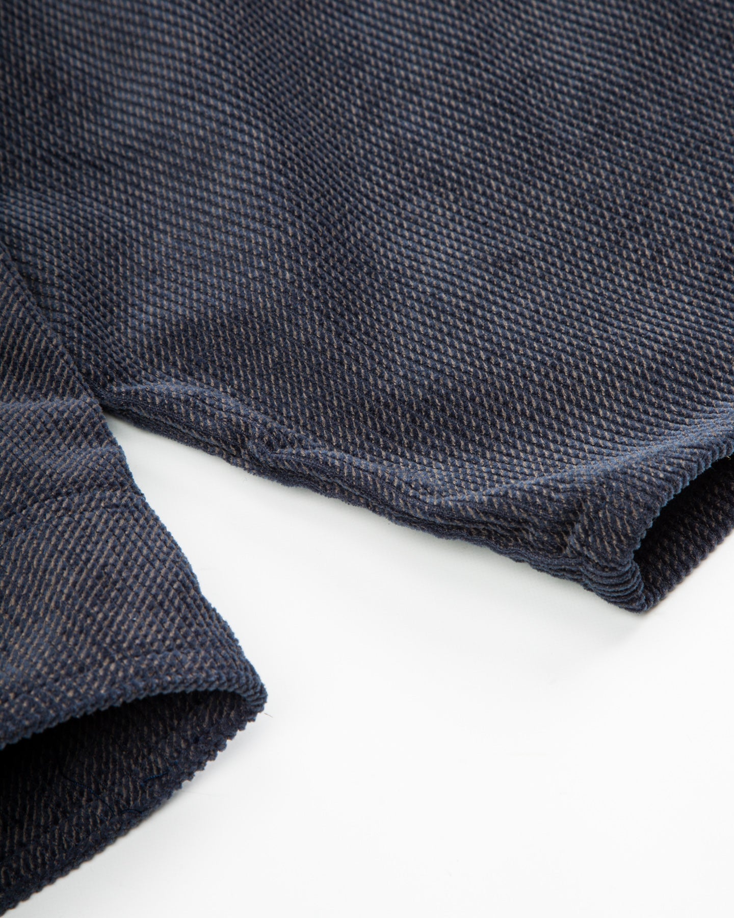 Black Sign Ripple Cord Aim Jacket - Deep Sea Navy - Standard & Strange