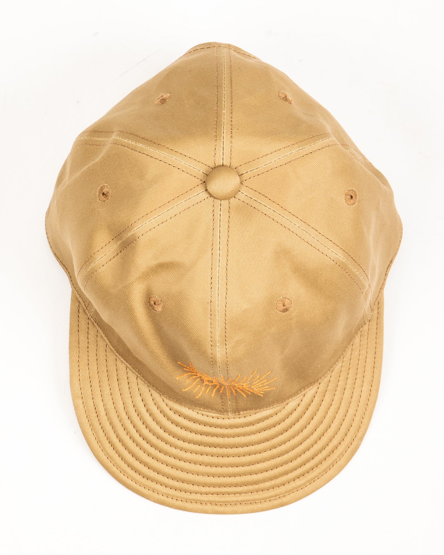 Black Sign Standard & Strange Trucker Cap - Beige Chino - Standard & Strange