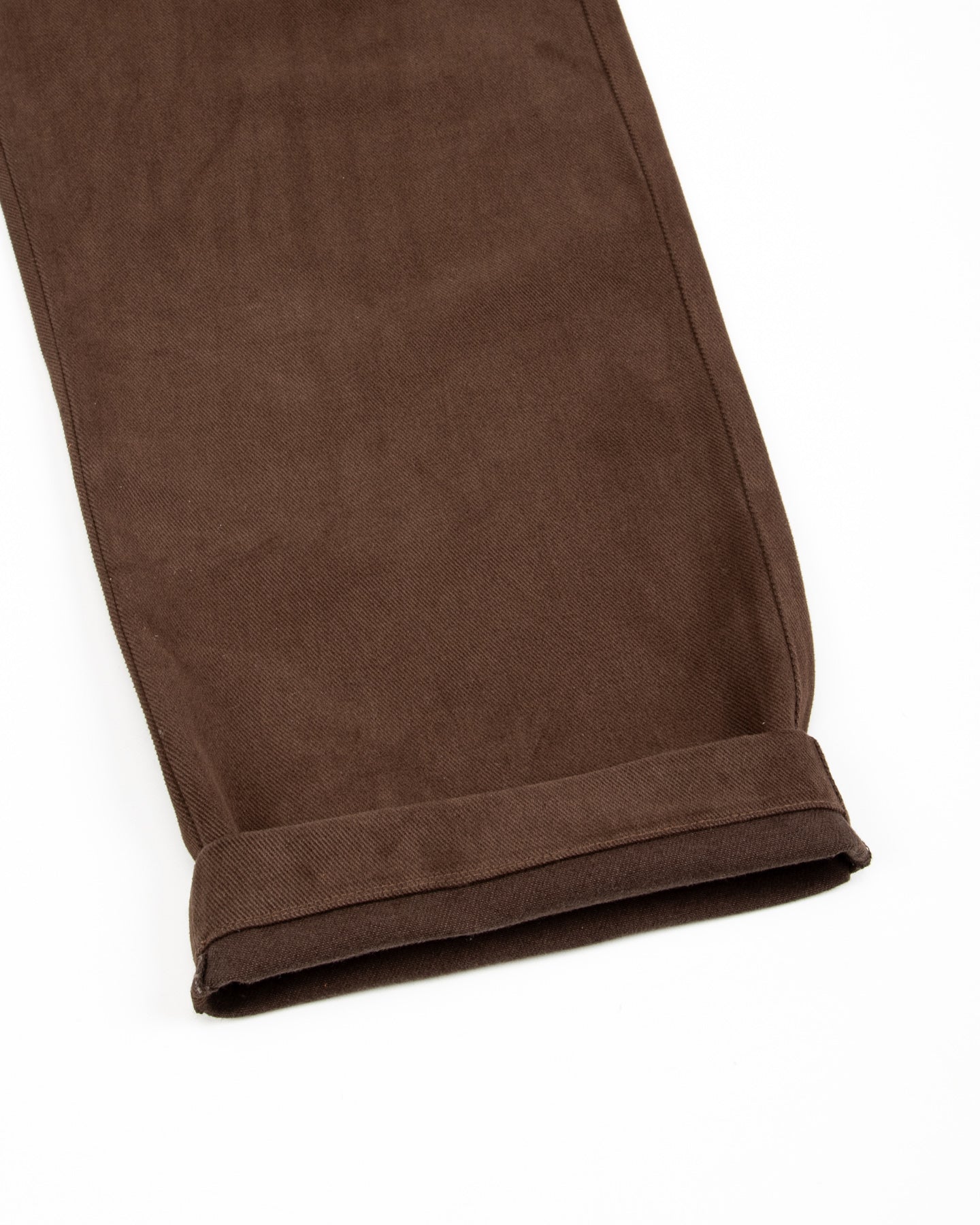 De Bonne Facture Balloon Trousers - Bark Brown Heavy Cotton Drill - Standard & Strange