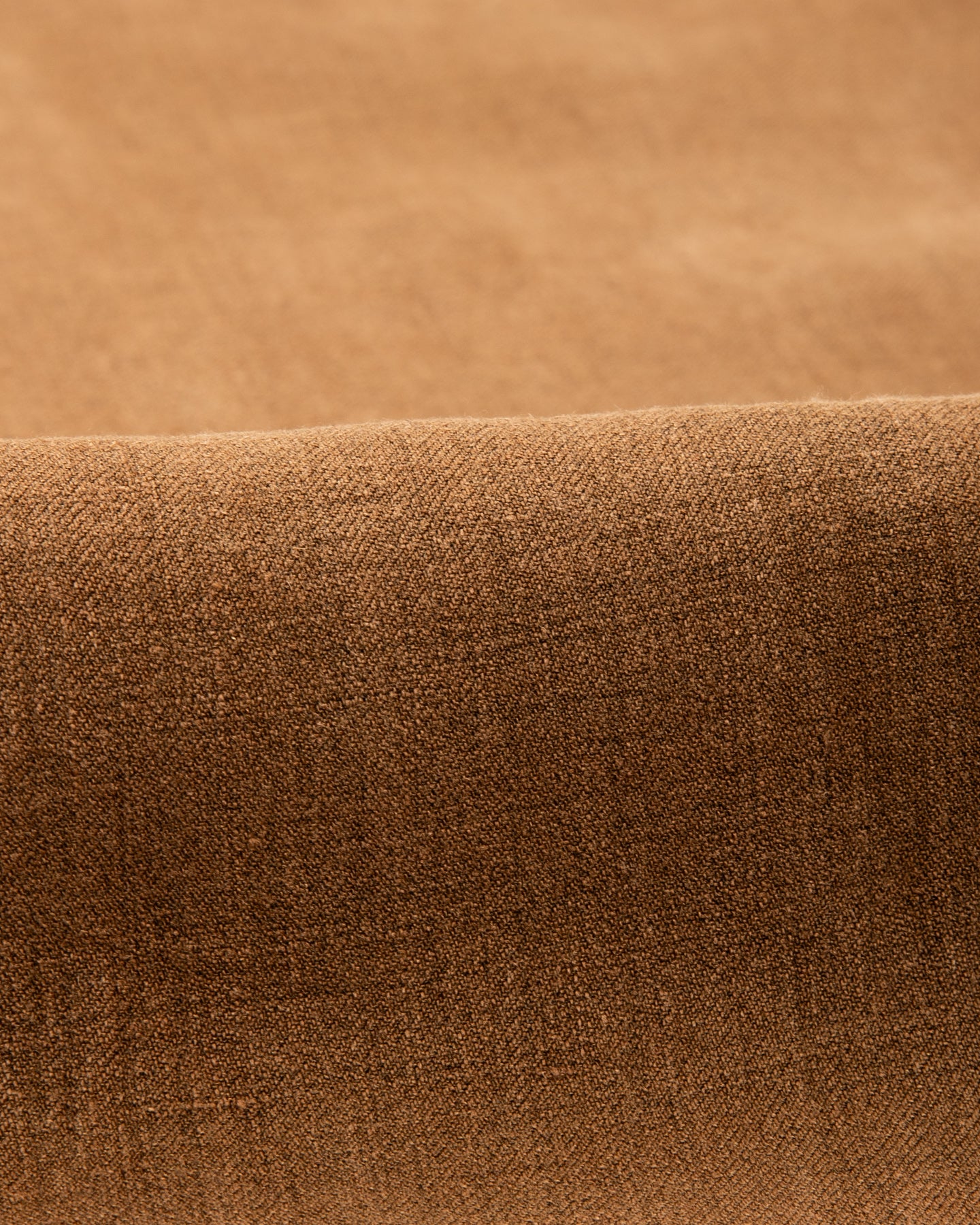 De Bonne Facture Grandad Trousers - Cinnamon Wool - Standard & Strange
