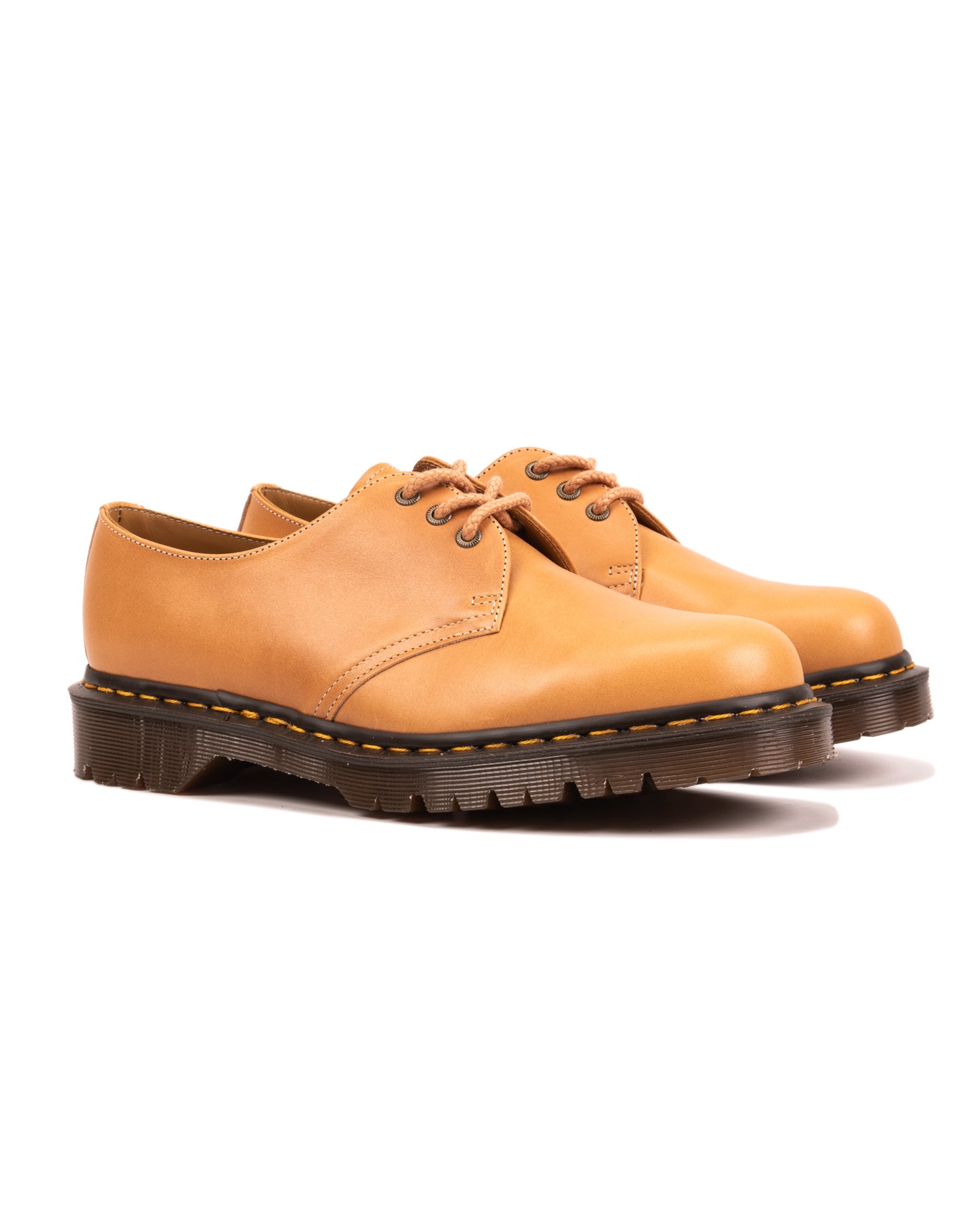 Dr. Martens 1461 Made in England 3-Eye Shoes - Veg Tan Luxe - Standard & Strange